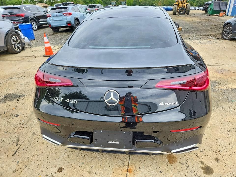 2026 MERCEDES-BENZ CLE 450 4MATIC 6