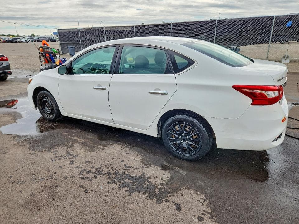 2019 NISSAN SENTRA S 2
