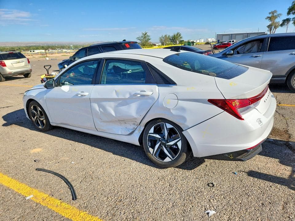 2023 HYUNDAI ELANTRA LIMITED 2