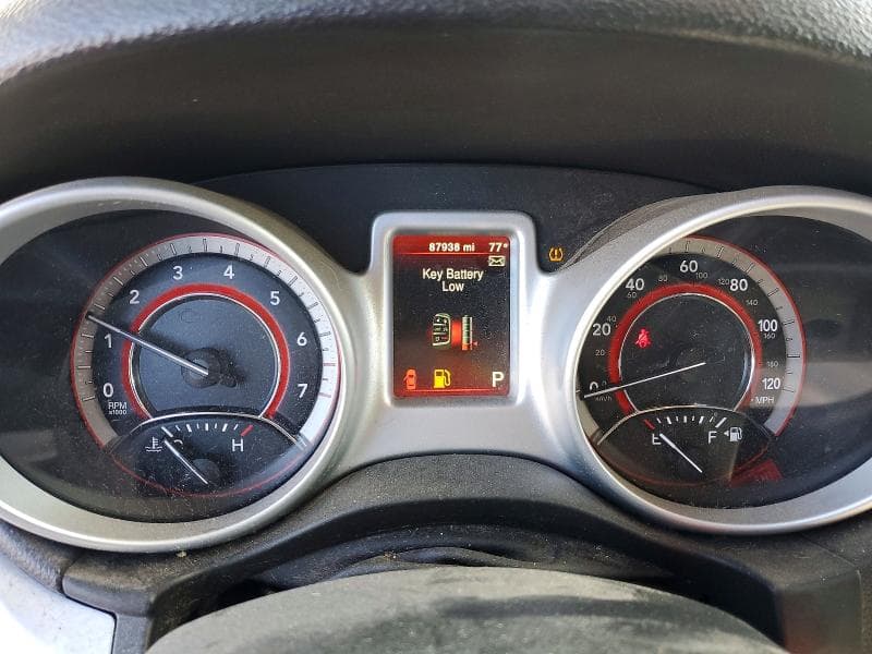 2018 DODGE JOURNEY SXT 9