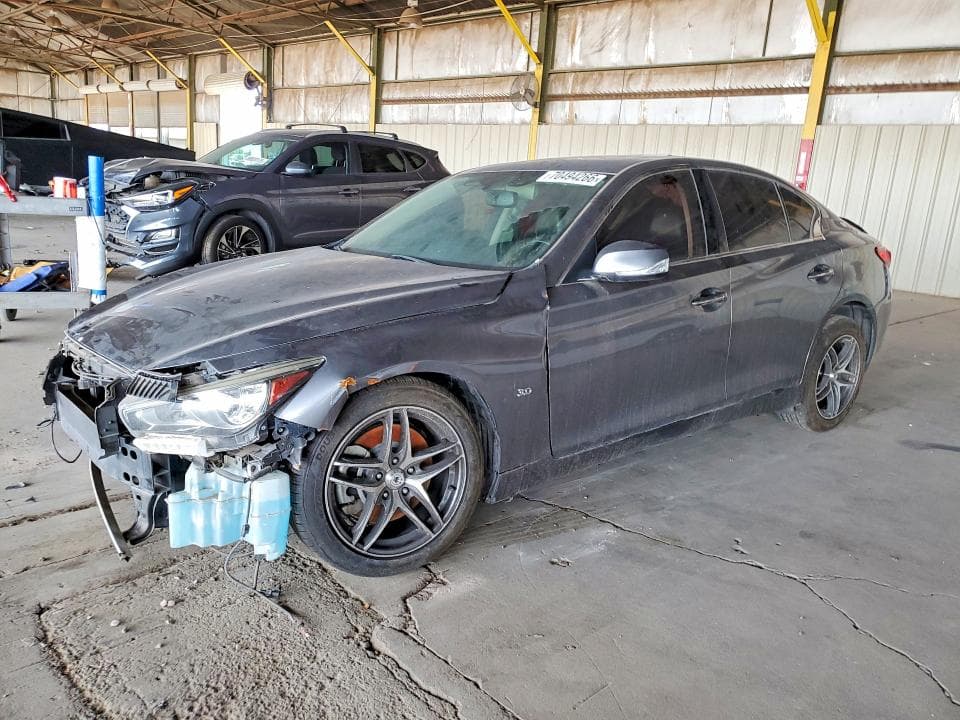 2020 INFINITI Q50 3.0T LUXE