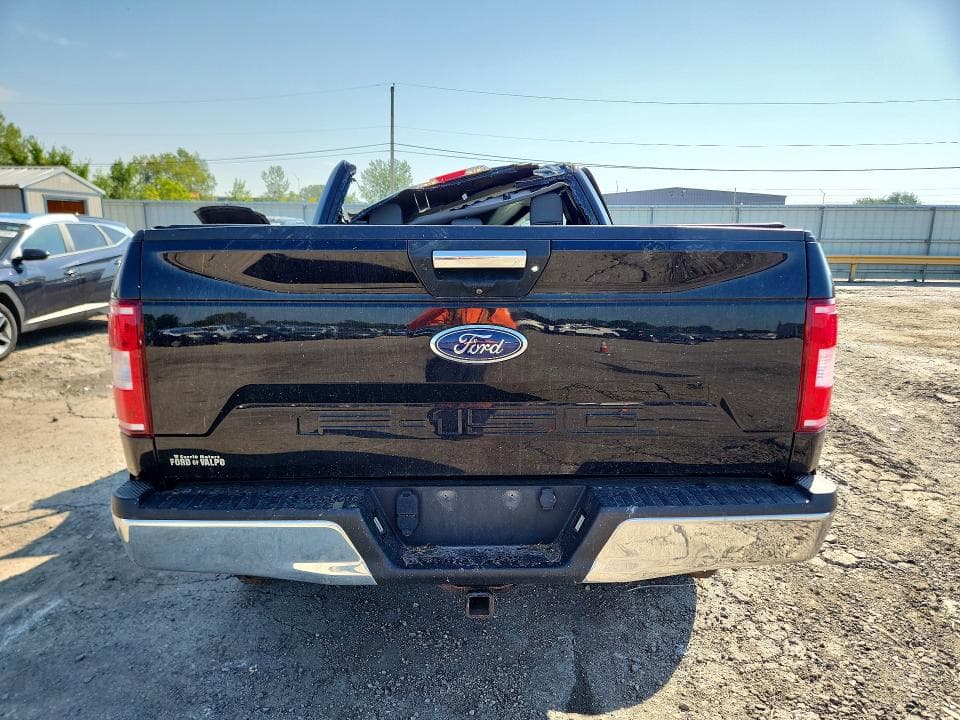 2020 FORD F150 SUPER CAB 6