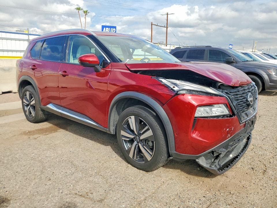2023 NISSAN ROGUE SL 4