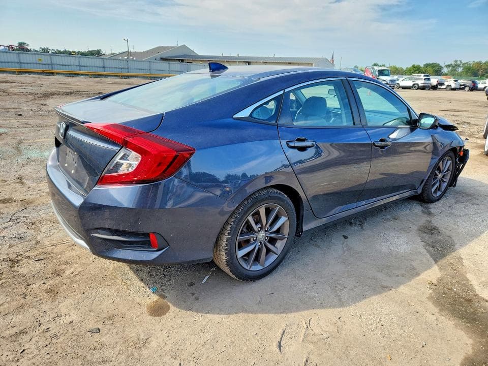 2020 HONDA CIVIC EX 3