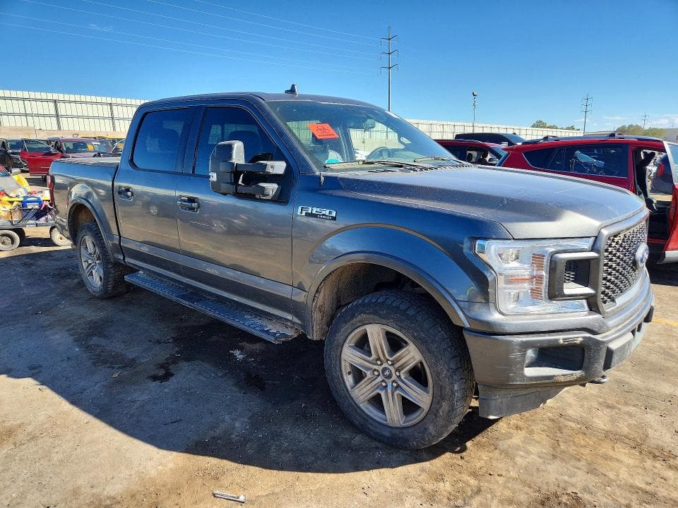 2018 FORD F150 SUPERCREW 4