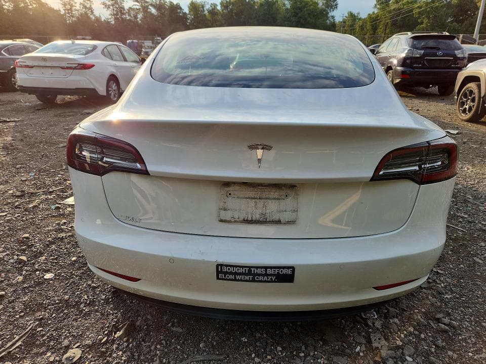 2021 TESLA MODEL 3 6