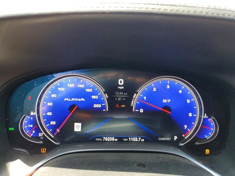 2019 BMW ALPINA B7 9