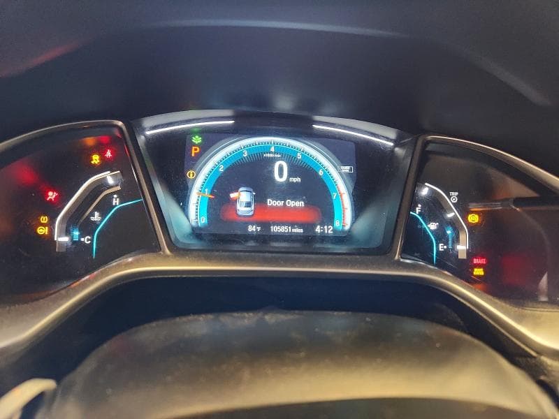 2017 HONDA CIVIC EX 9