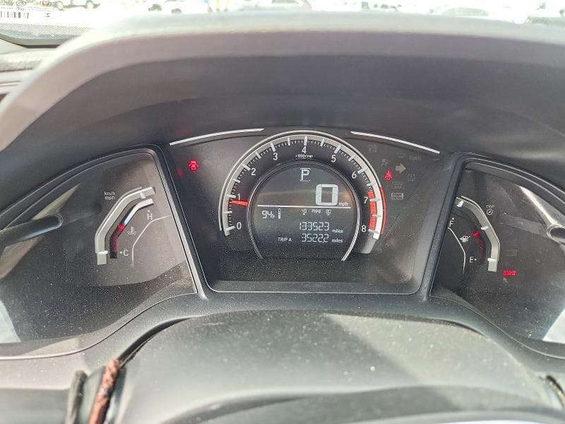 2018 HONDA CIVIC LX 9