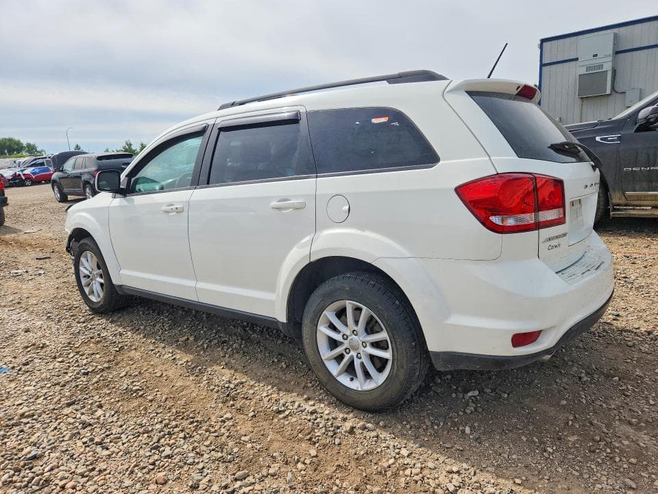 2017 DODGE JOURNEY SXT 2
