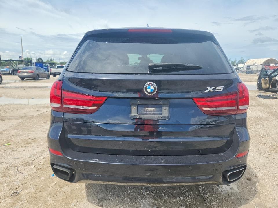 2017 BMW X5 XDR40E 6