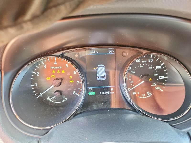 2018 NISSAN ROGUE SV 9