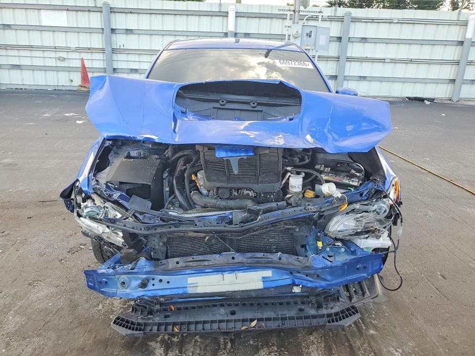 2020 SUBARU WRX 5