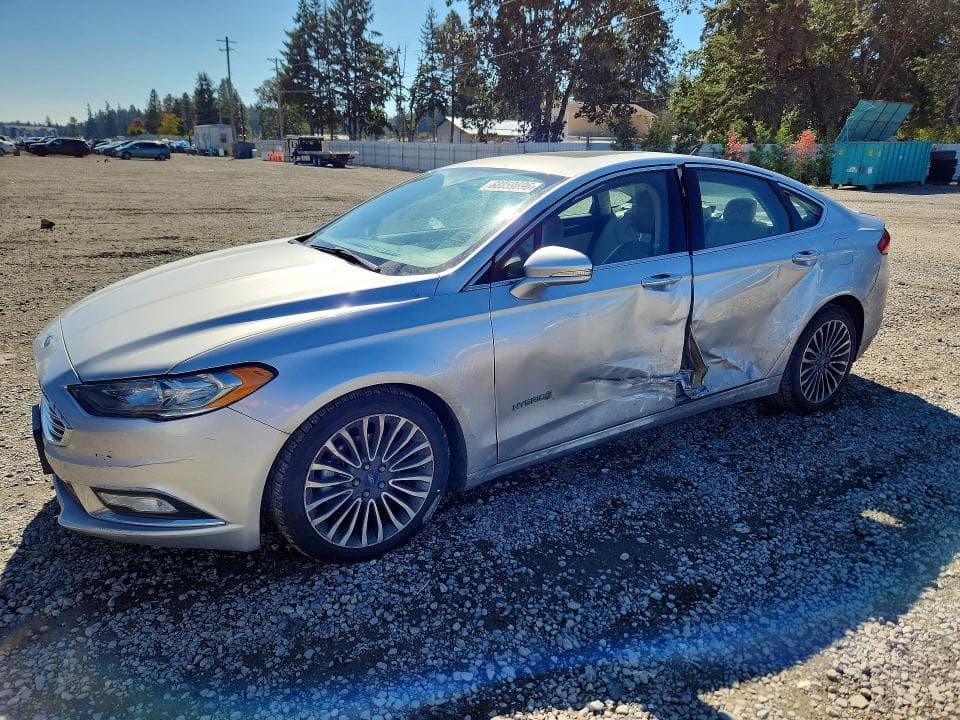 2017 FORD FUSION TITANIUM HEV - 1
