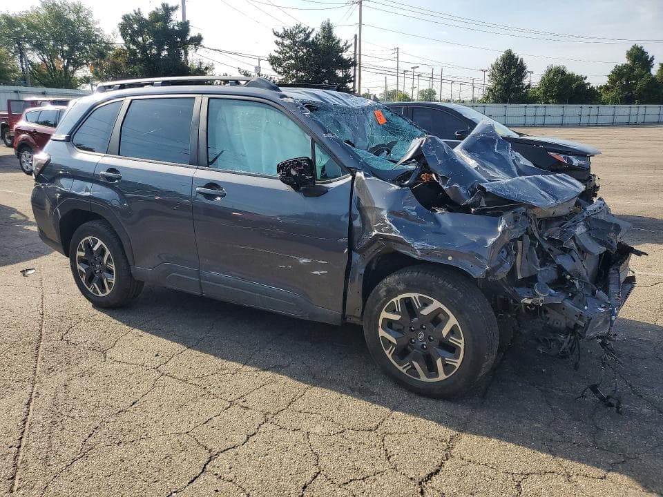 2025 SUBARU FORESTER PREMIUM 4