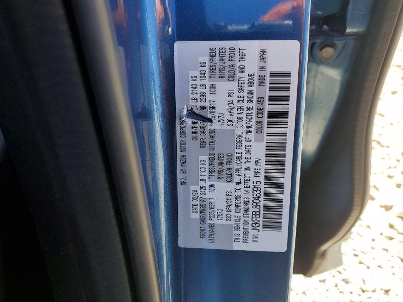 2024 MAZDA CX-5 SELECT 14