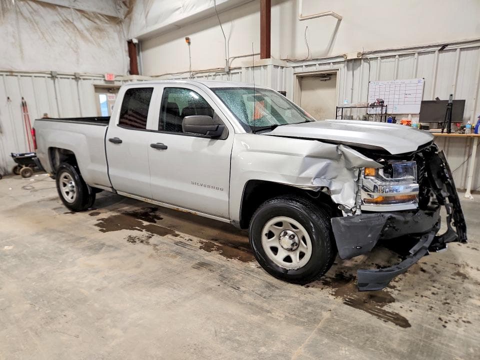 2018 CHEVROLET SILVERADO K1500 4