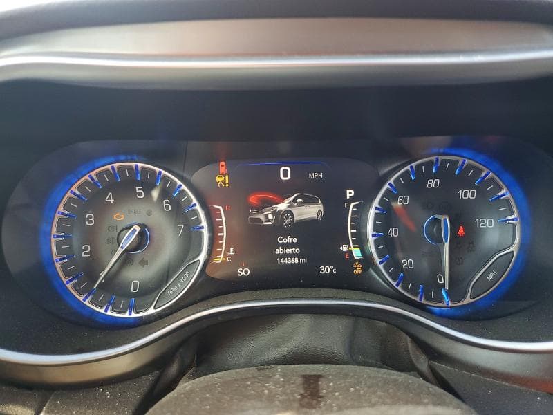 2017 CHRYSLER PACIFICA TOURING L PLUS 9