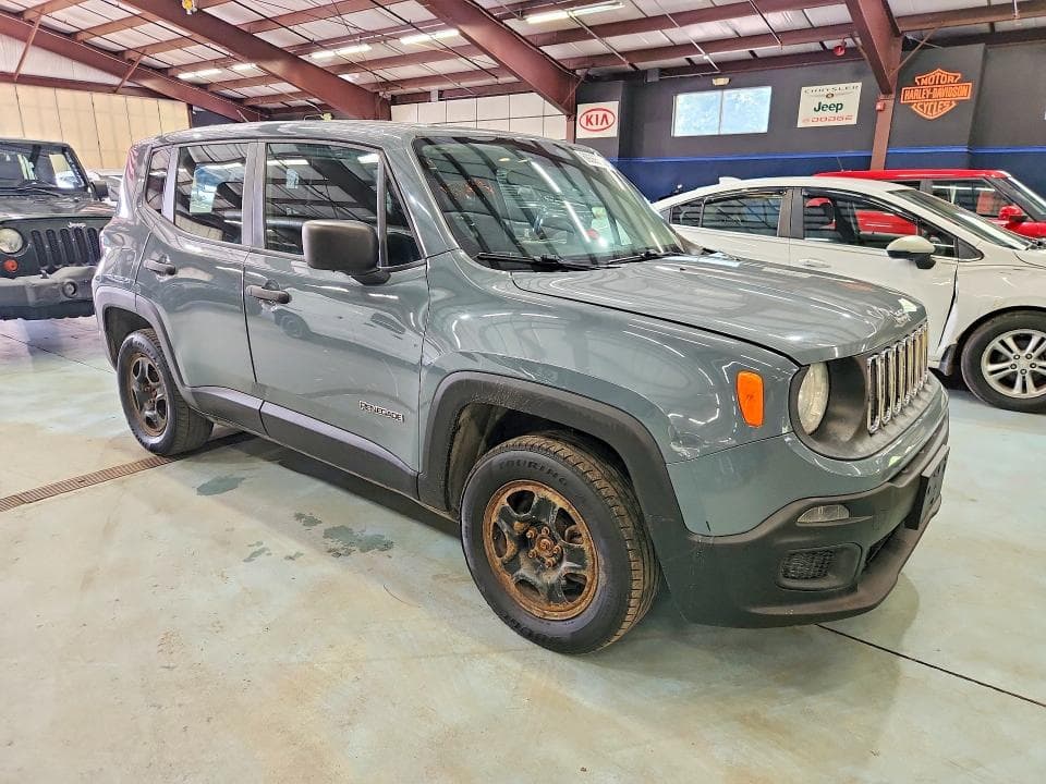 2017 JEEP RENEGADE SPORT 4
