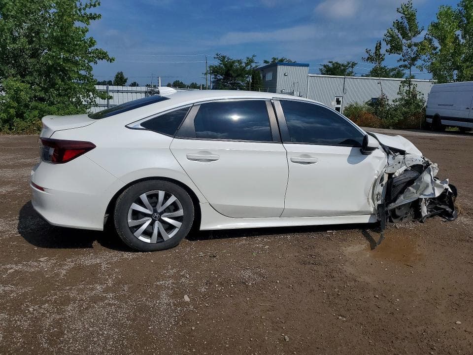 2025 HONDA CIVIC LX 3