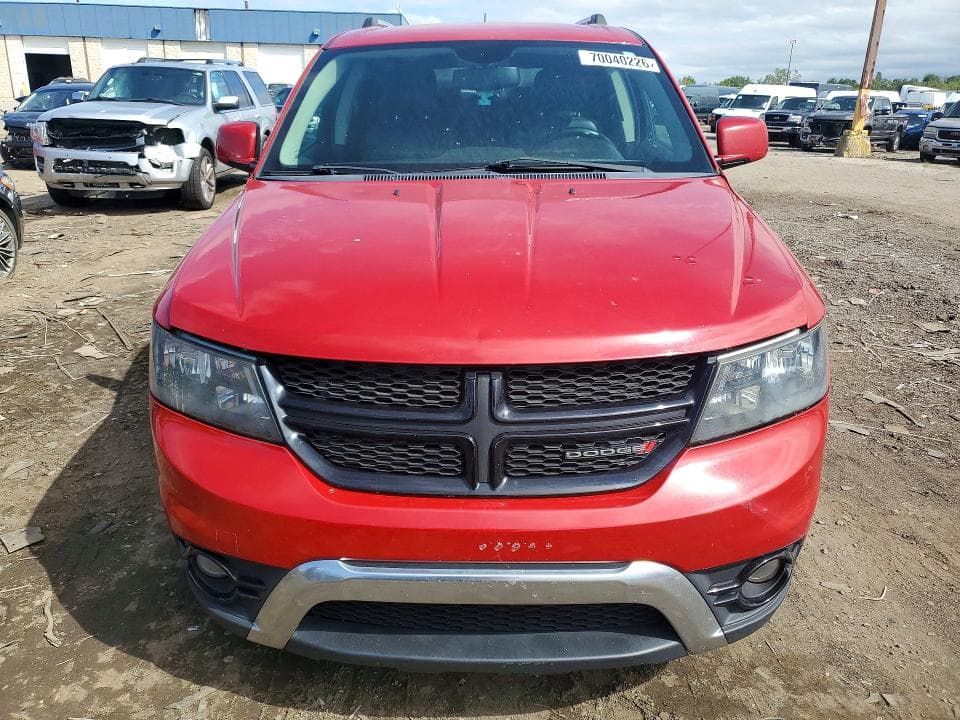 2017 DODGE JOURNEY CROSSROAD 5