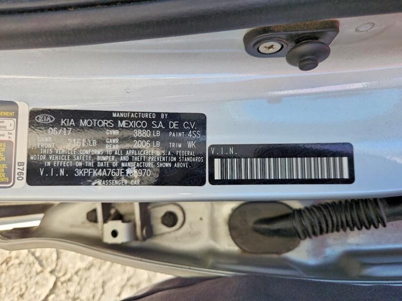 2018 KIA FORTE LX 12