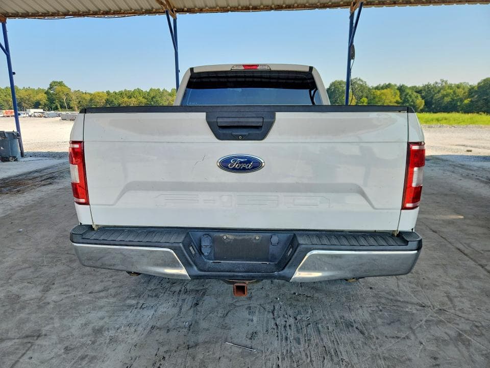 2018 FORD F150 SUPER CAB 6