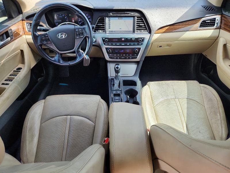 2017 HYUNDAI SONATA LIMITED 8