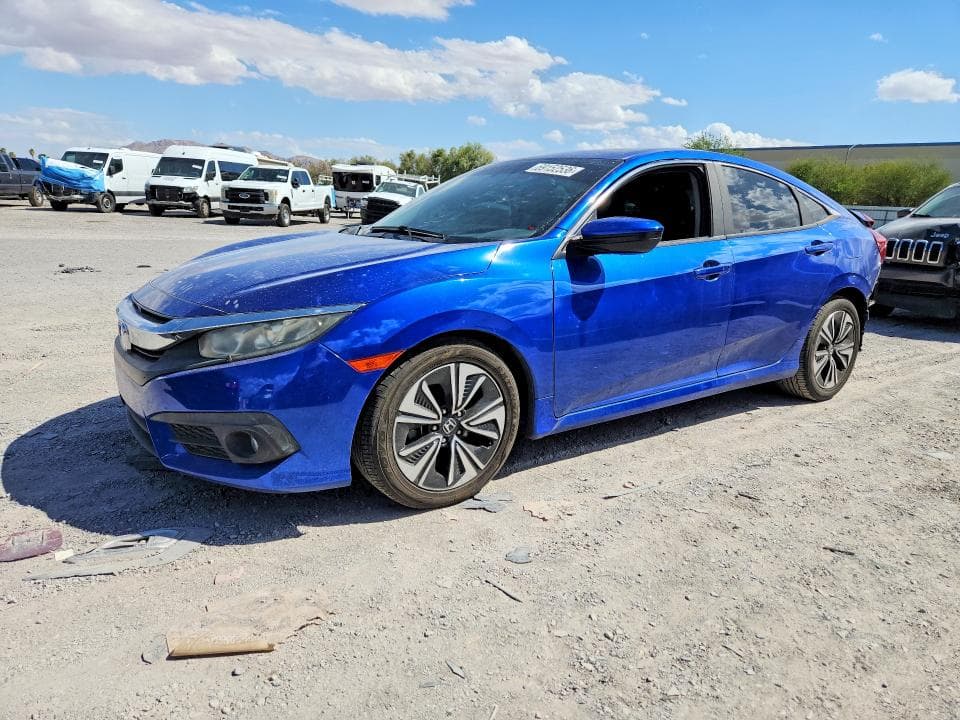 2017 HONDA CIVIC EX - 1
