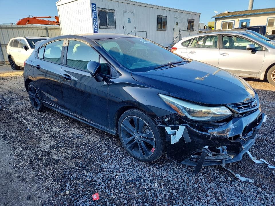 2018 CHEVROLET CRUZE LT 4