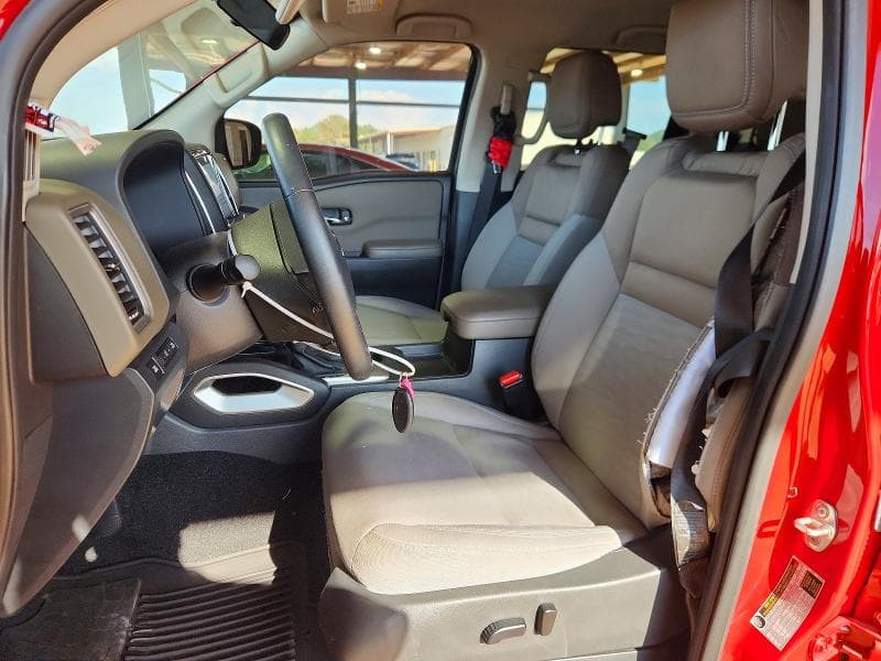2023 NISSAN FRONTIER SV 7
