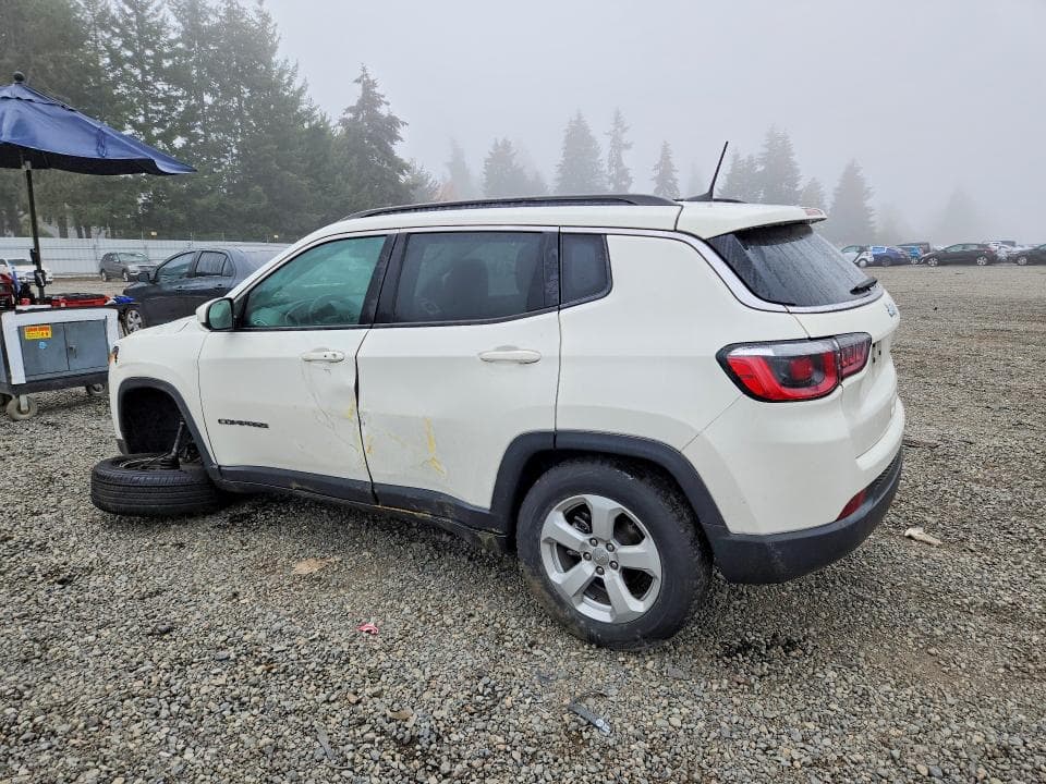 2018 JEEP COMPASS LATITUDE 2