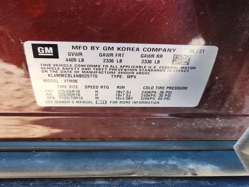 2022 BUICK ENCORE GX PREFERRED 13