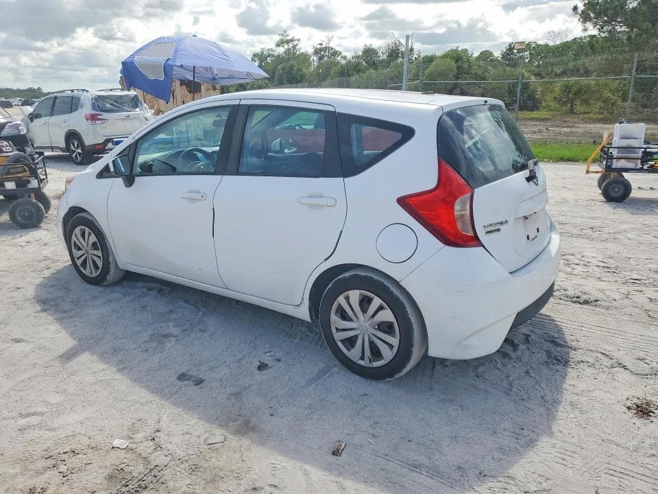 2017 NISSAN VERSA NOTE S PLUS 2