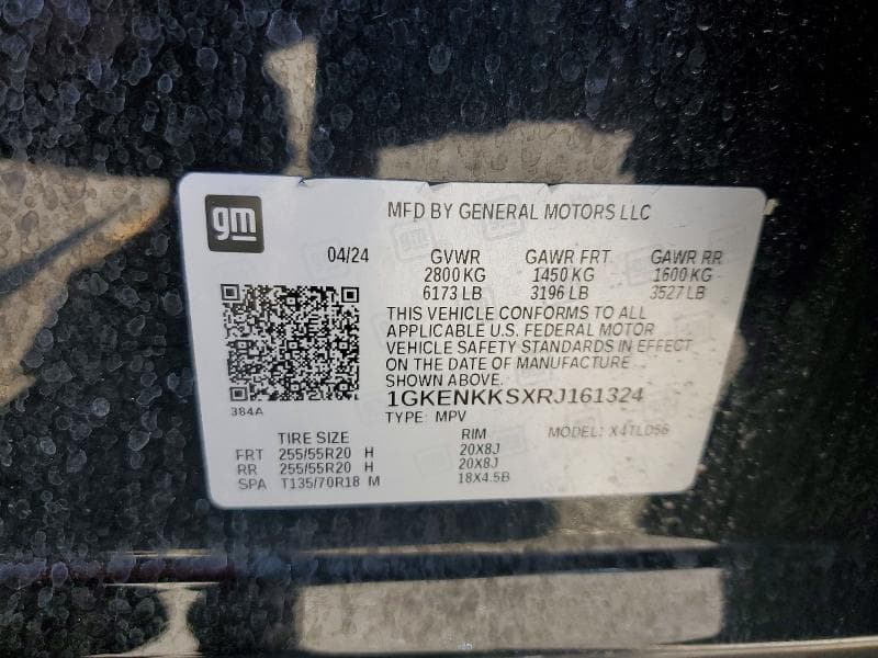 2024 GMC ACADIA UPLEVEL 13