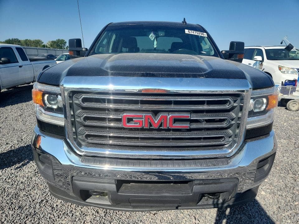 2017 GMC SIERRA K2500 SLE 5