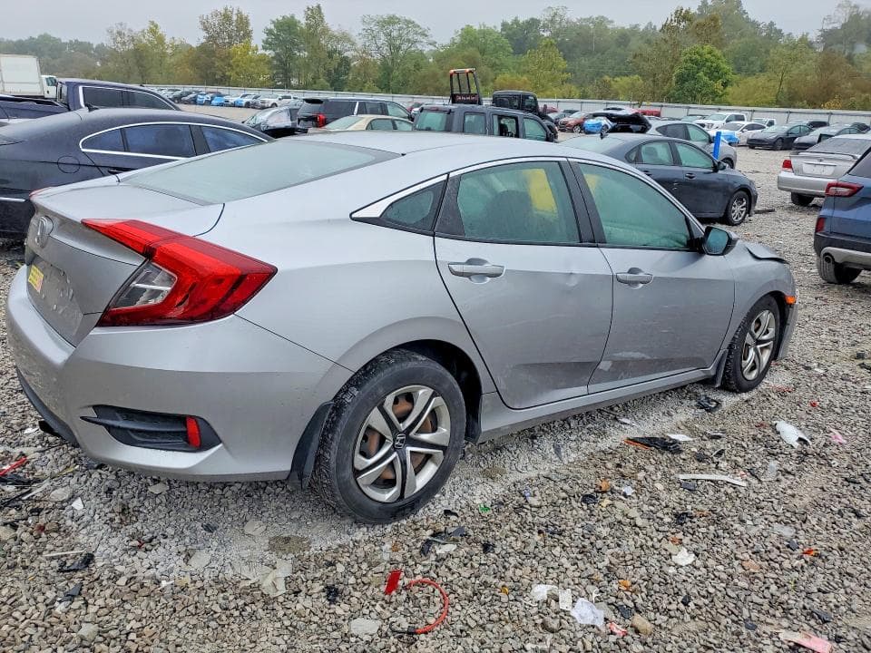 2018 HONDA CIVIC LX 3