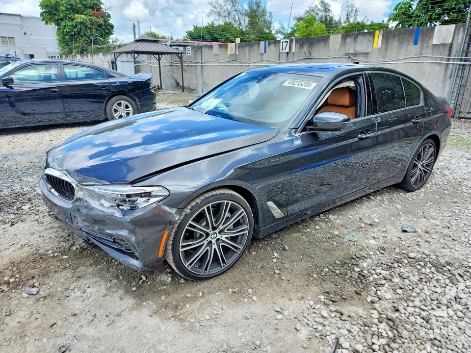 2017 BMW 540 I - 1