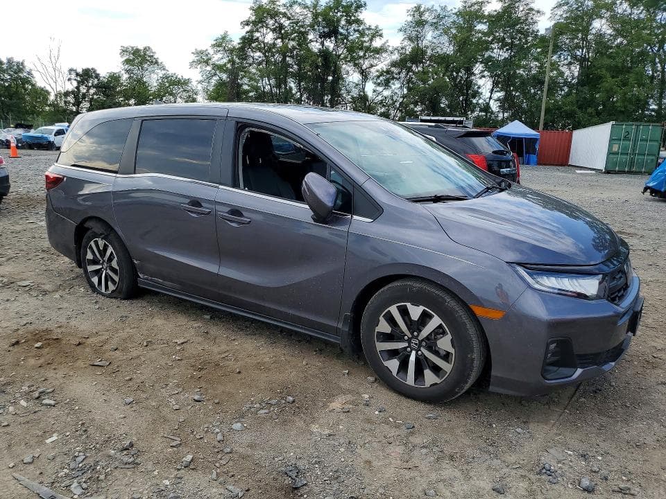 2025 HONDA ODYSSEY EXL 4