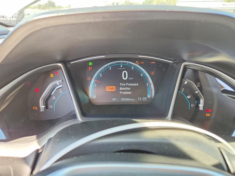 2020 HONDA CIVIC EX 9