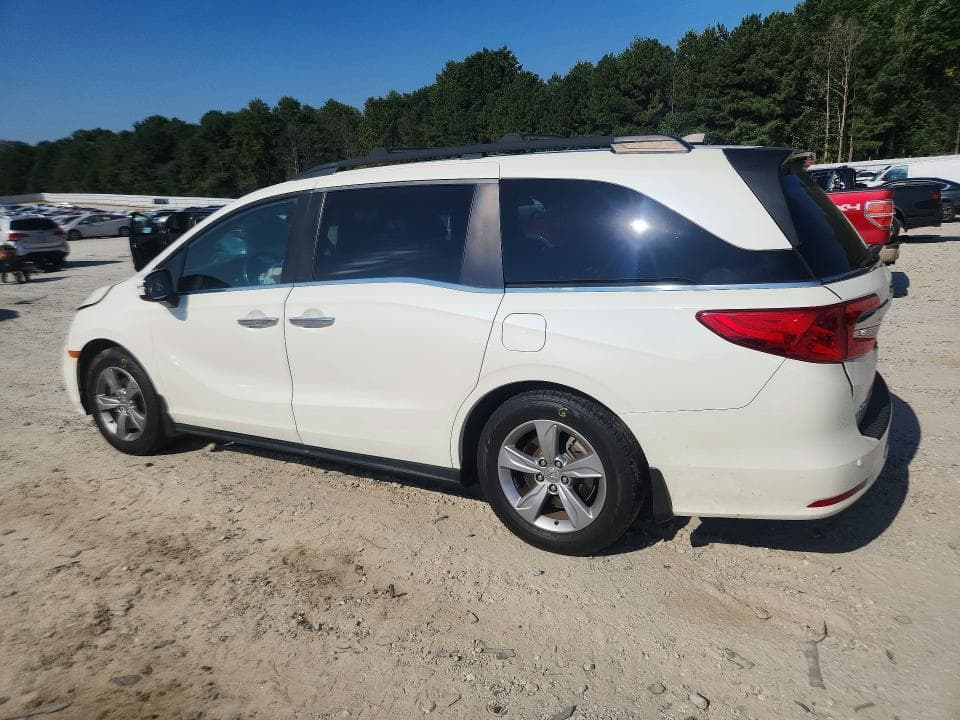 2018 HONDA ODYSSEY EXL 2
