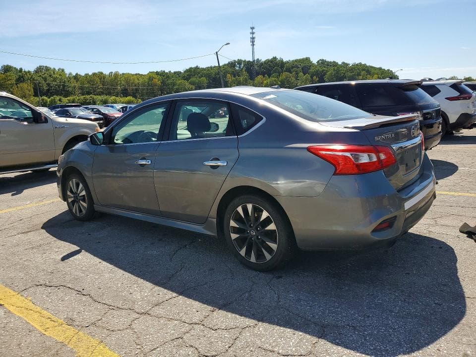 2019 NISSAN SENTRA SR 2