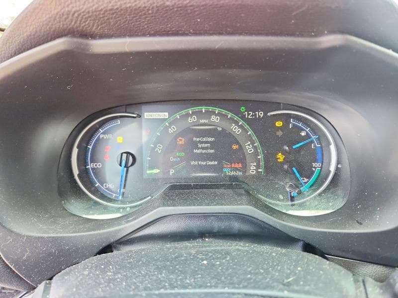 2022 TOYOTA RAV4 PRIME SE 9