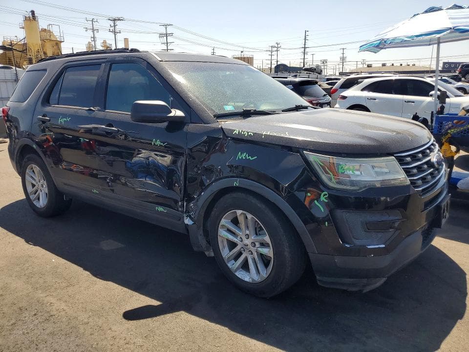 2017 FORD EXPLORER 4