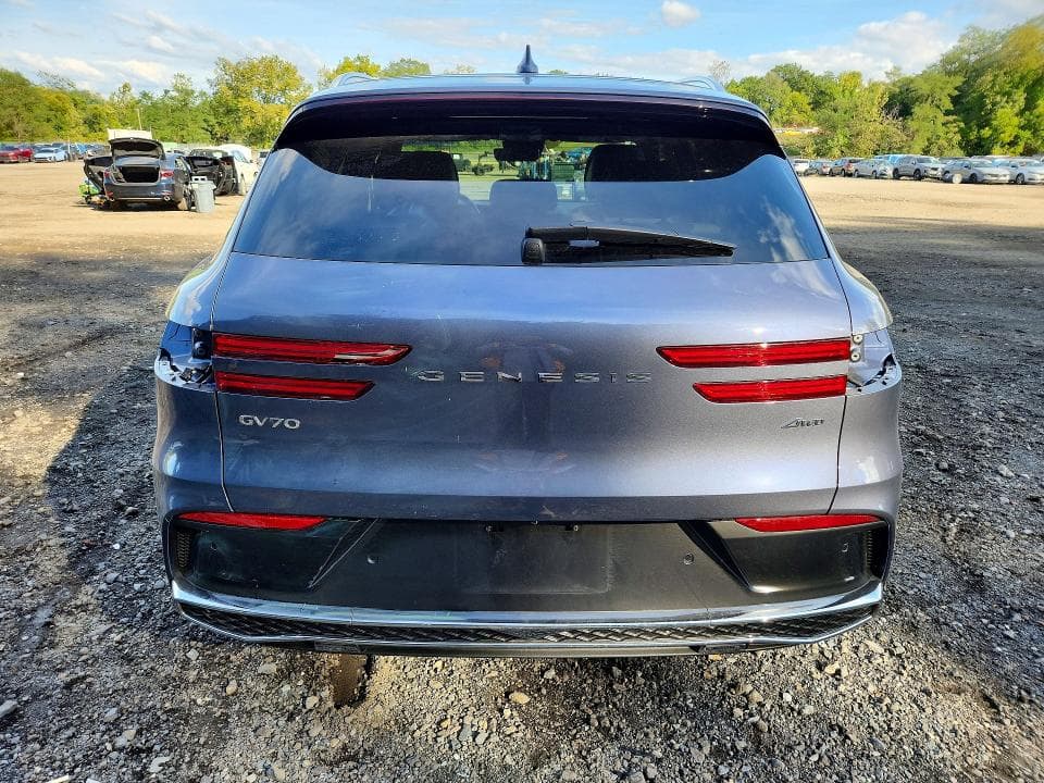 2026 GENESIS GV70 ADVANCED 6