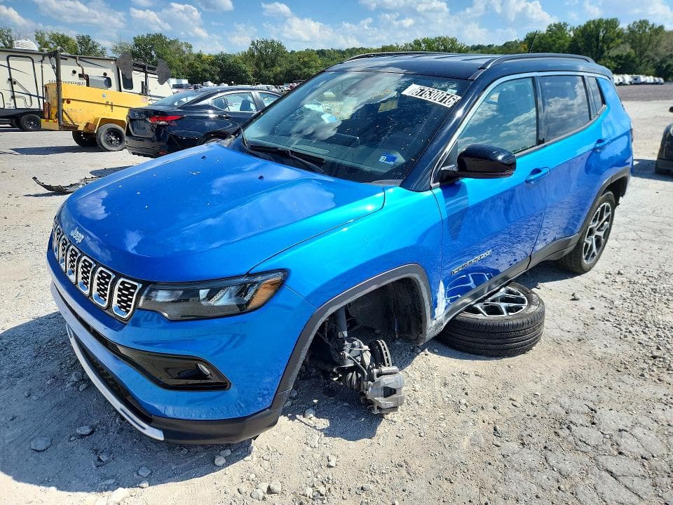 2025 JEEP COMPASS LIMITED - 1