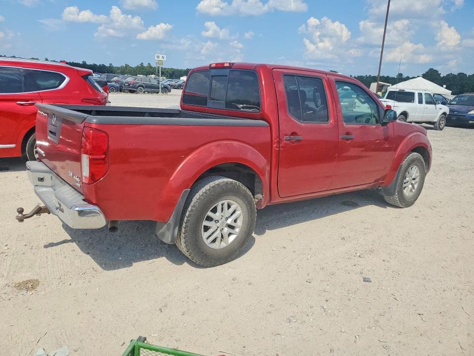 2017 NISSAN FRONTIER SV 3
