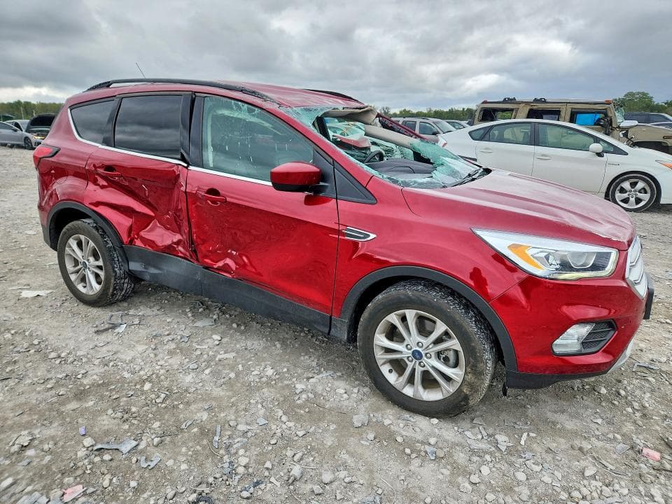 2019 FORD ESCAPE SEL 4