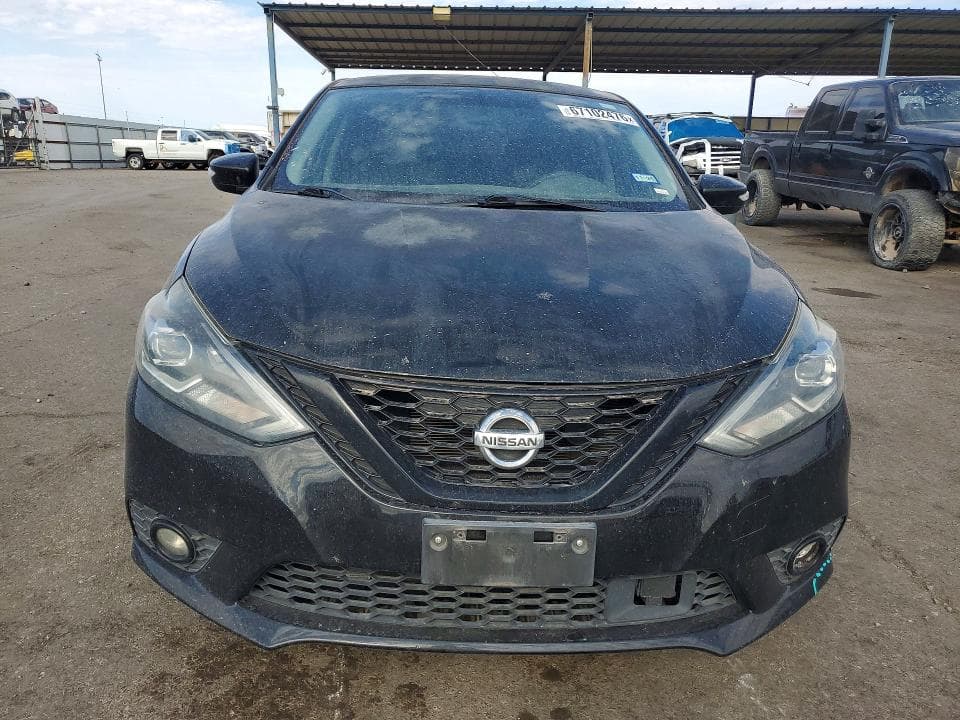 2018 NISSAN SENTRA SR 5