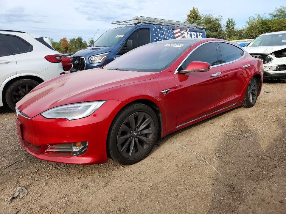 2018 TESLA MODEL S - 1